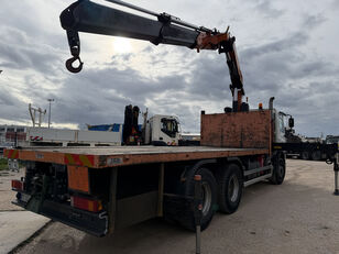 DAF CF 85 410 flatbed truck