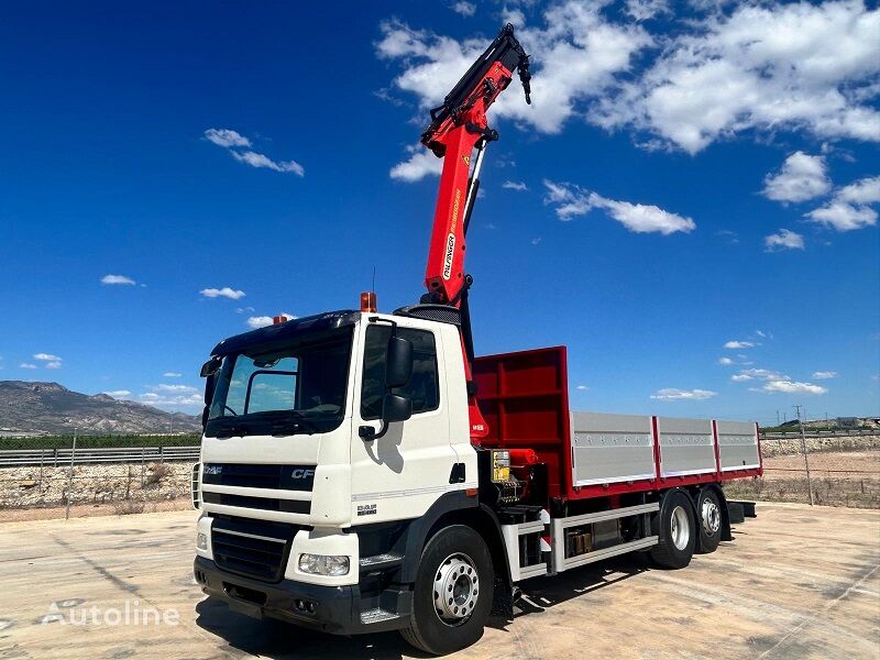 DAF CF 85.460  bortu kravas automašīna