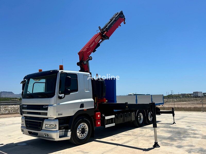 شاحنة مسطحة DAF CF 85.460 6X2