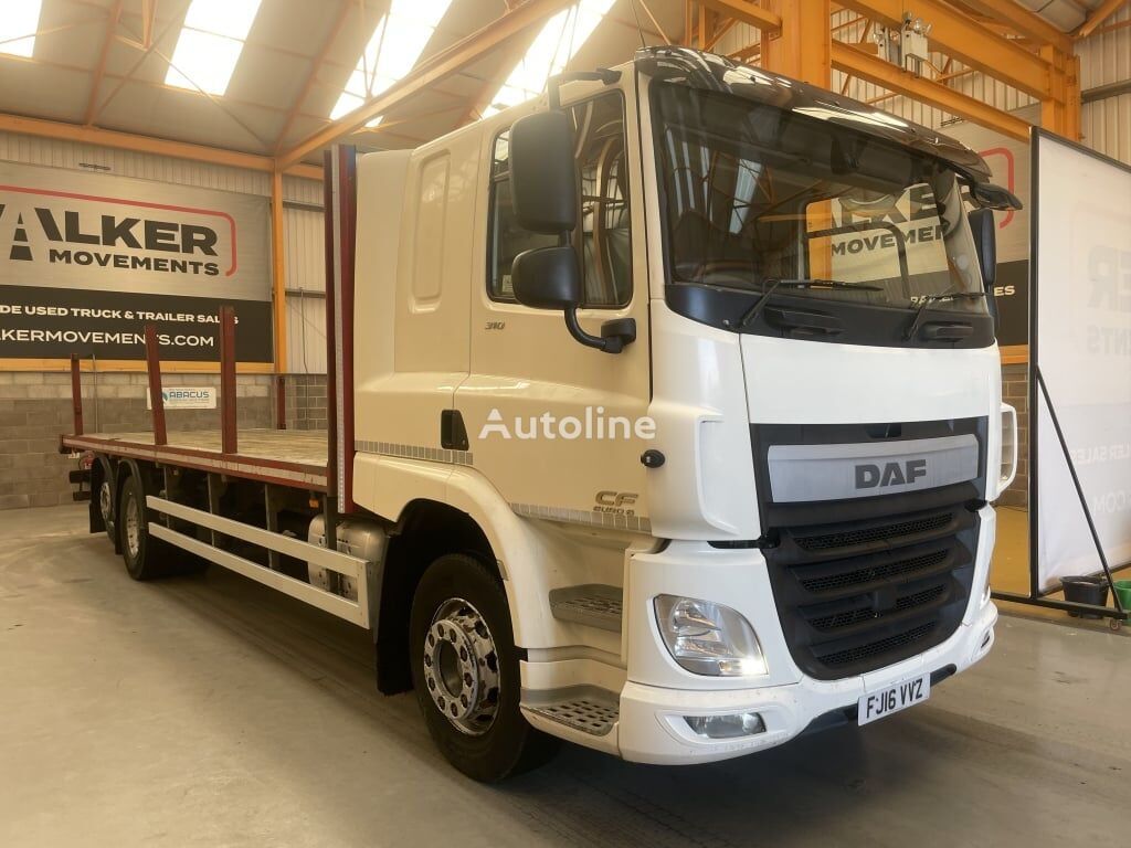 DAF CF310 flatbed truck