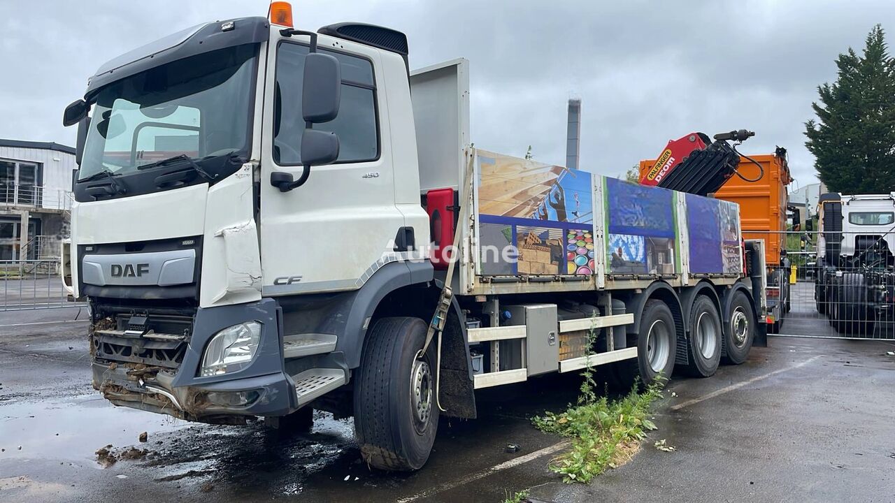 DAF CF450  flatbed truck