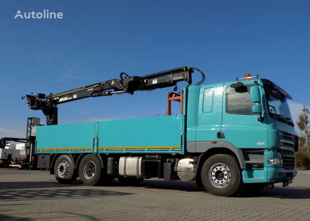 플랫베드 트럭 DAF CF460