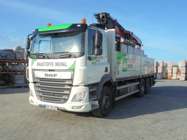 camion plateau DAF CF480 FAN