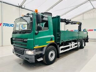 DAF CF75 310 flatbed truck