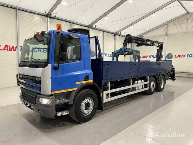 DAF CF75 310  flatbed truck