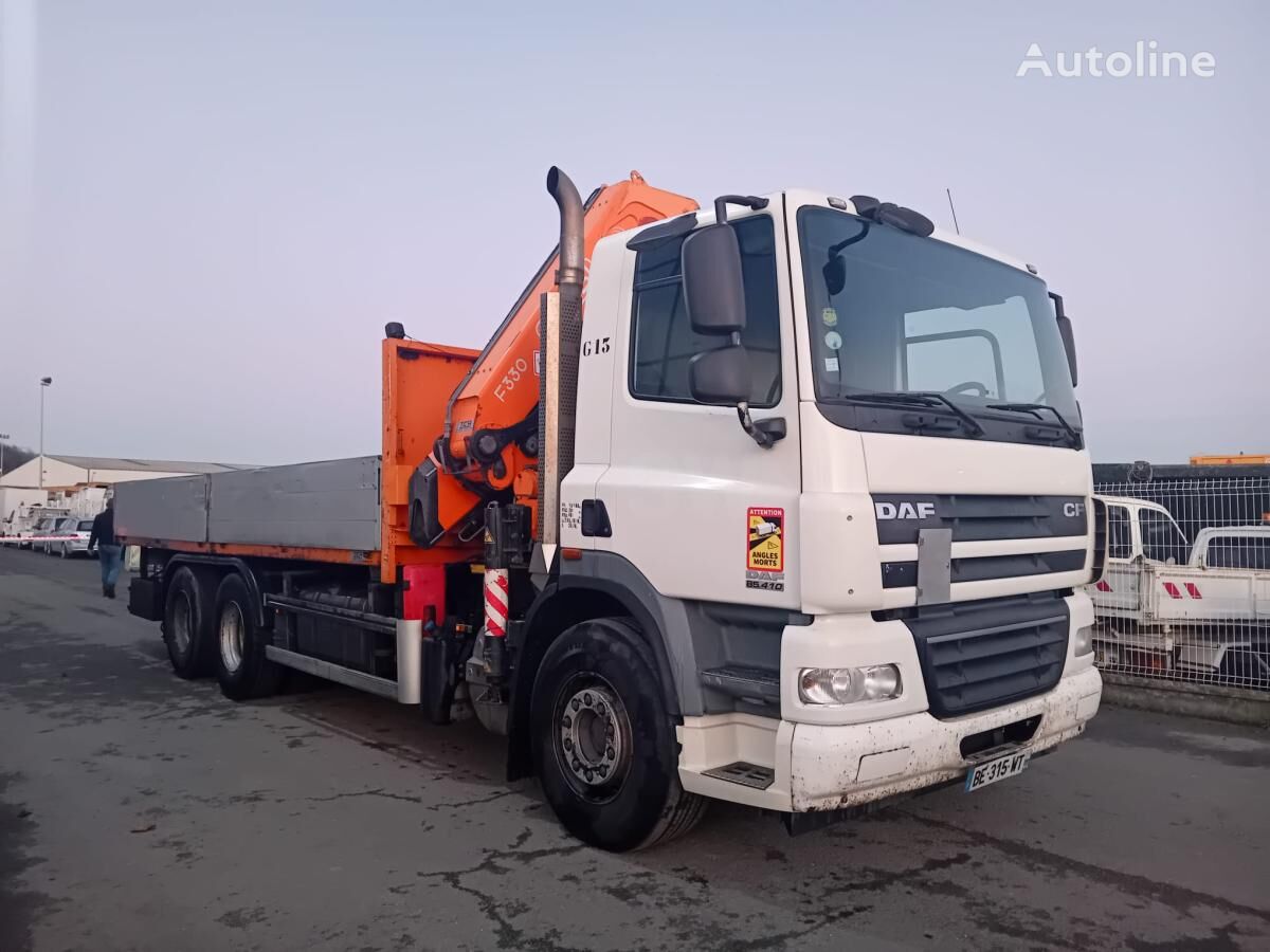 DAF CF85 410 flatbed truck