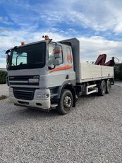 DAF CF85.410 flatbed truck