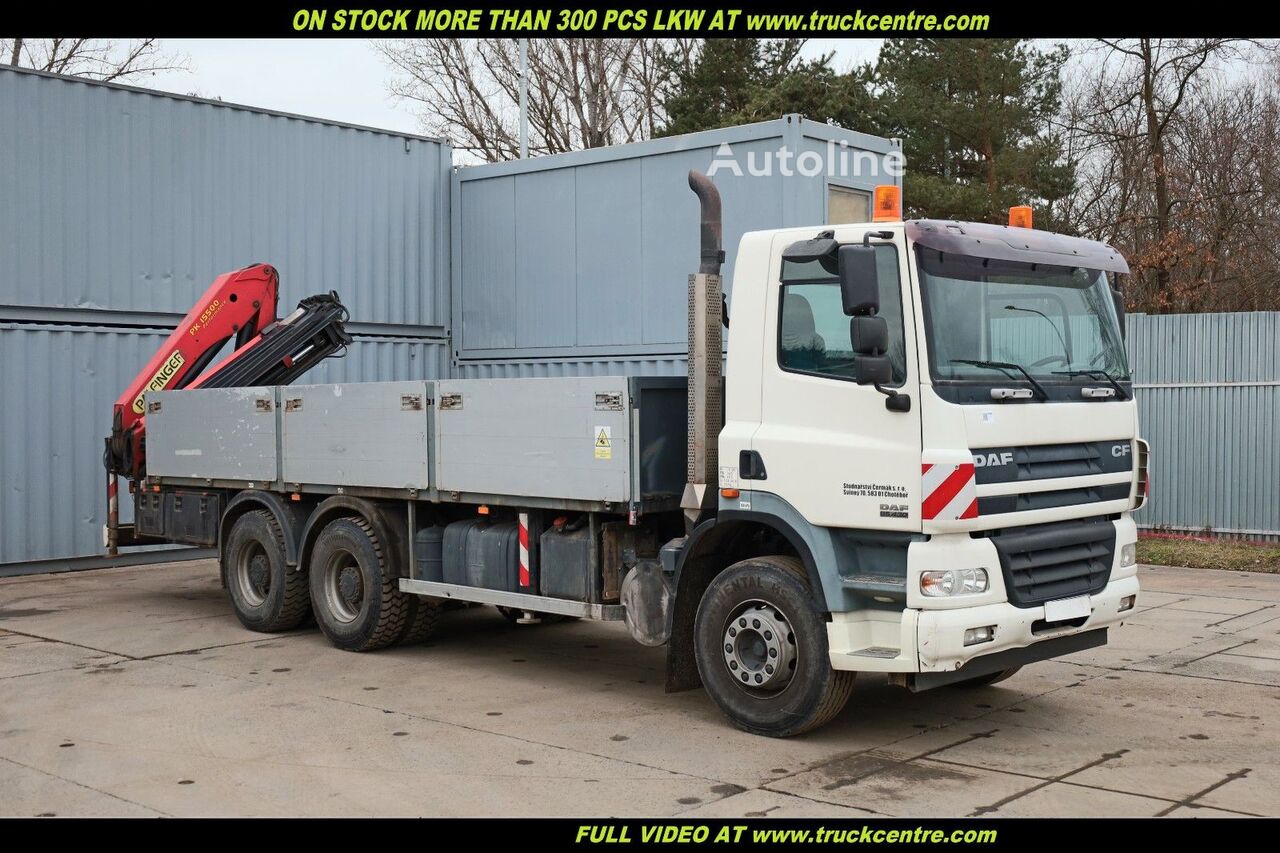 Бортовой грузовик DAF CF85.430, 6x4, CRANE/KRAN PALFINGER PK 15500 - Autoline