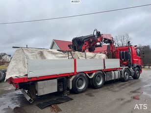 Eladó DAF CF85 8x4 Kranbil m/ 66 t/m Fassi kran - Jibb og Vinsj platós teherautó - Kép 7 | Autoline HU DAF CF85 8x4 Kranbil m/ 66 t/m Fassi kran - Jibb og Vinsj platós teherautó | Kép 7 - Autoline