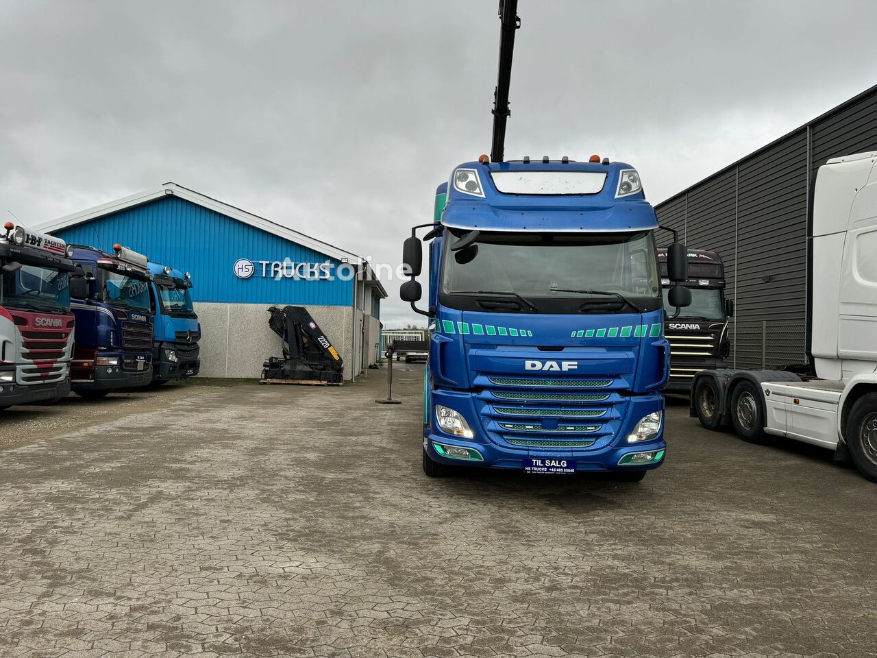 Camion pianale DAF Cf 85 510 nuovo - Autoline