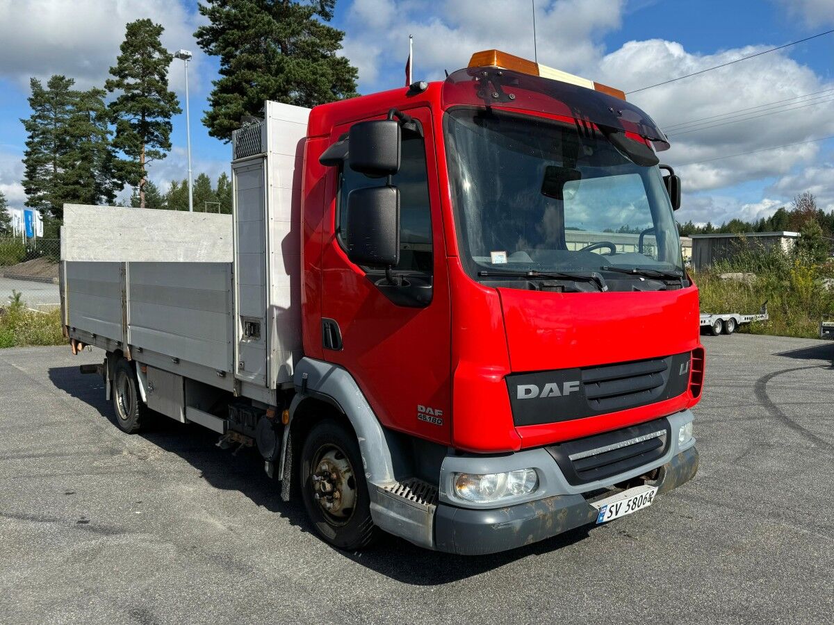 DAF FA 45.180 E08 camión caja abierta