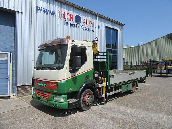 DAF FA LF 45G12  flatbed truck