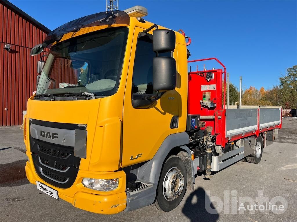 플랫베드 트럭 DAF LF 210