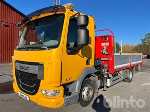 DAF LF 210 fladvogn lastbil