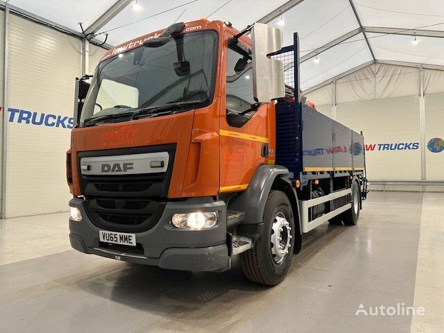 DAF LF 220  camión caja abierta