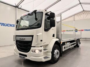 شاحنة مسطحة DAF LF 220 Dropside Scaffolding Truck