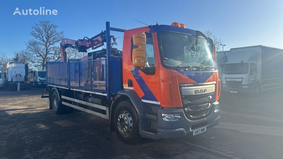 DAF LF 230 flatbed truck