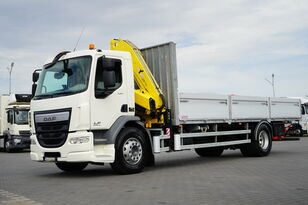 Camion plateau DAF / LF / 250 / SKRZYNIOWY + HDS / HYVA HB-150 / PILOT / ROTATOR à vendre - Image 33 | Autoline CM Camion plateau DAF / LF / 250 / SKRZYNIOWY + HDS / HYVA HB-150 / PILOT / ROTATOR | Image 33 - Autoline