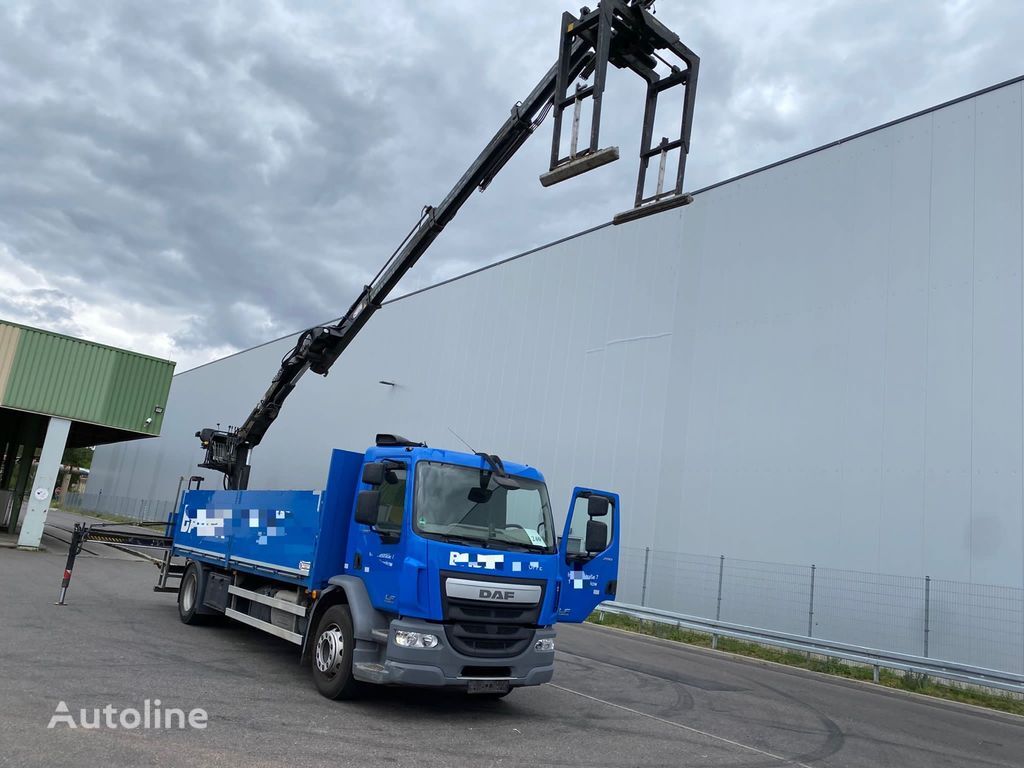 DAF LF 280  camión caja abierta