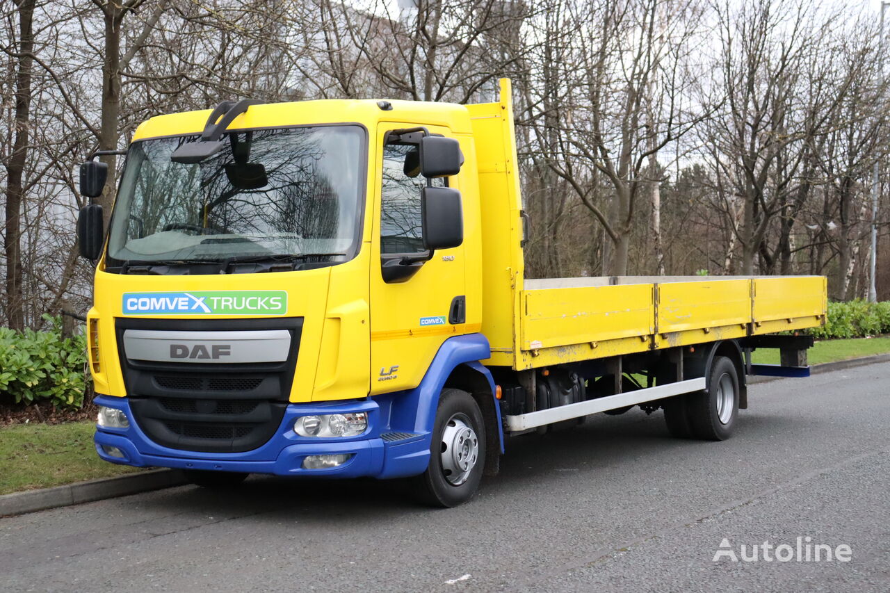 DAF LF180 4X2 22FT ALLOY DROPSIDE (2015) camión caja abierta