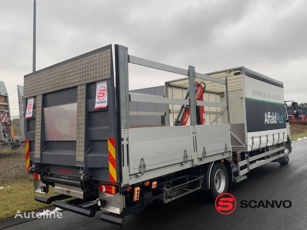 camion plateau DAF LF210 FA