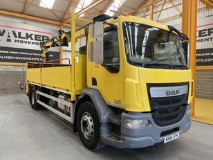 DAF LF220 *EURO 6* 4X2 18 TONNE BRICK GRAB – 2016 – MX16 FFH flatbed truck