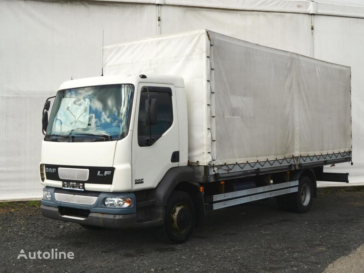 DAF LF55.180 E14 open laadbak vrachtwagen