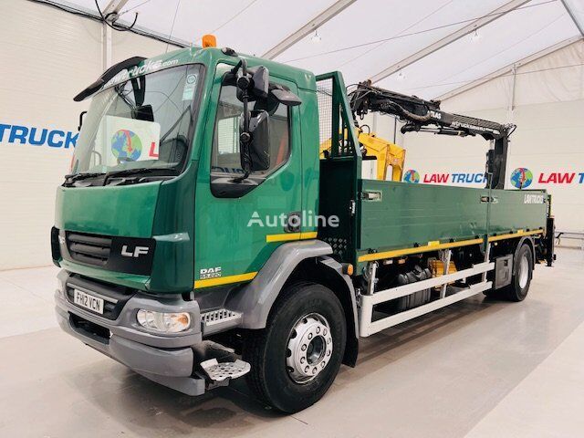 camion plateau DAF LF55 220 Day Cab Dropside Brick Grab