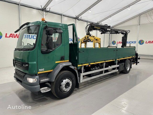 Ciężarówka burtowa DAF LF55 220 Day Cab Dropside Crane - Autoline