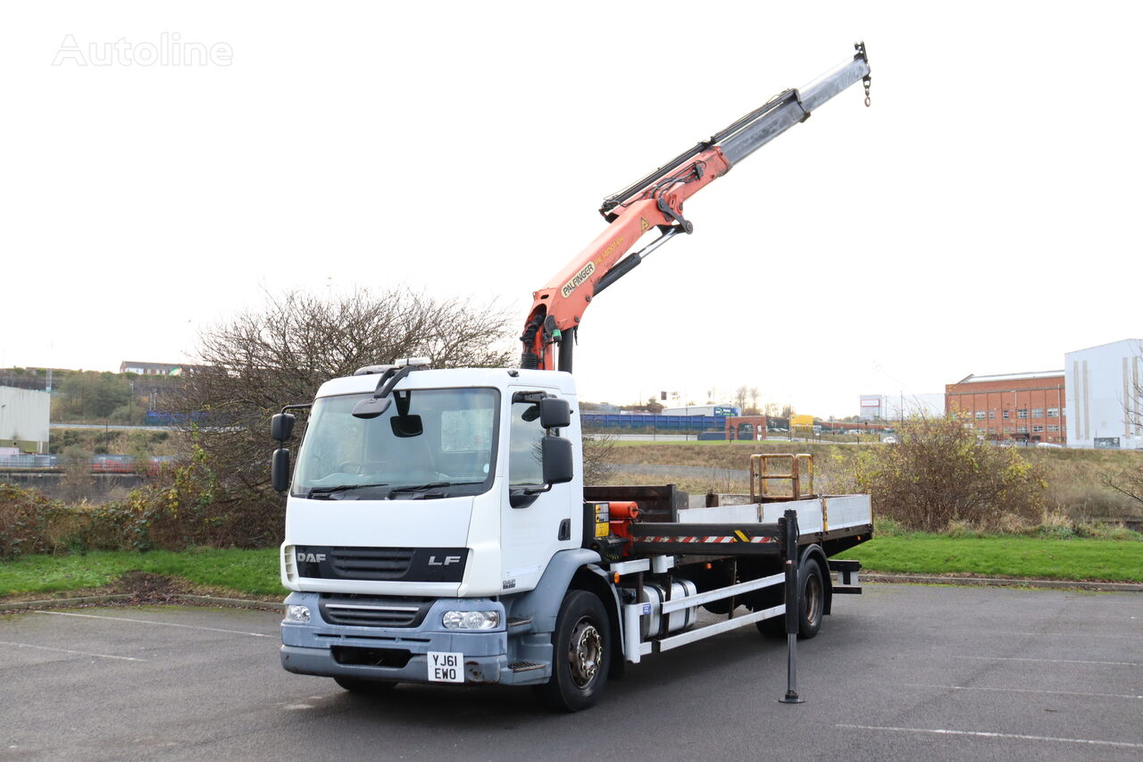 truk flatbed DAF LF55 250