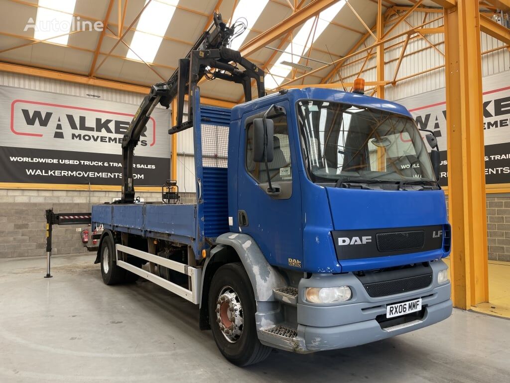 DAF LF55 4X2 18 TONNE BRICK GRAB – 2006 – RX06 MMF camión caja abierta