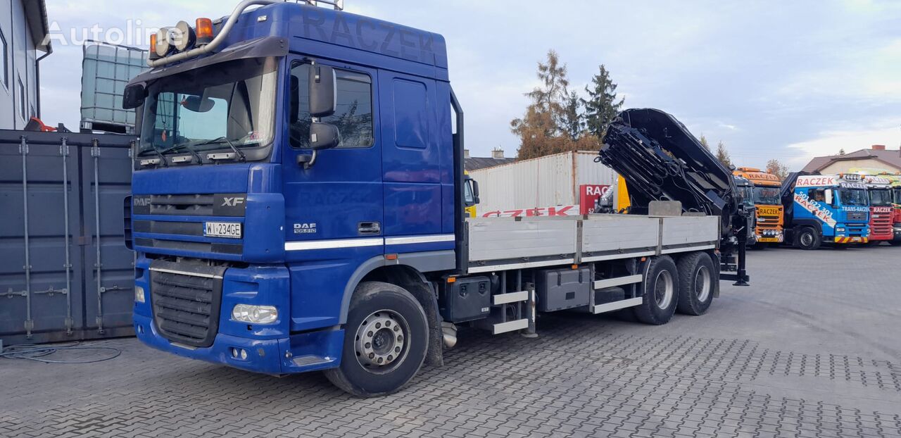 DAF XF  flatbed truck