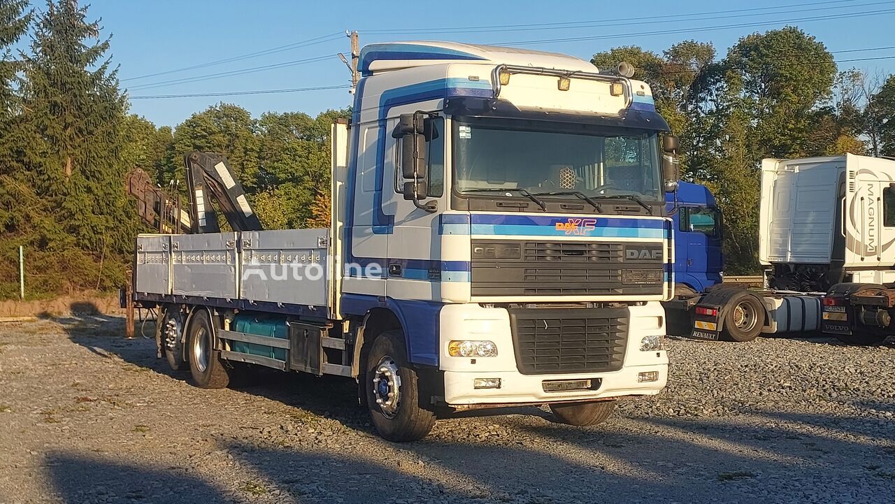 Camion plateau DAF XF - Autoline