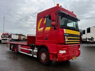 DAF XF 105.460 SC 6x2, NL Truck kamion s ravnom platformom