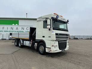 DAF XF 105.510 + VIN 314 flatbed truck