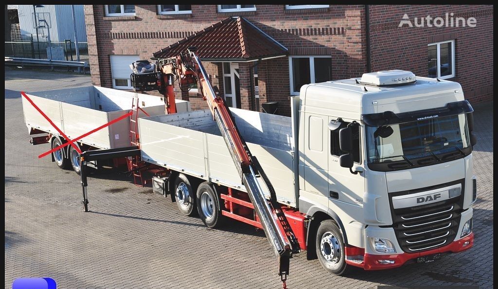 DAF XF 440 flatbed truck