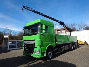 camion plateau DAF XF 440