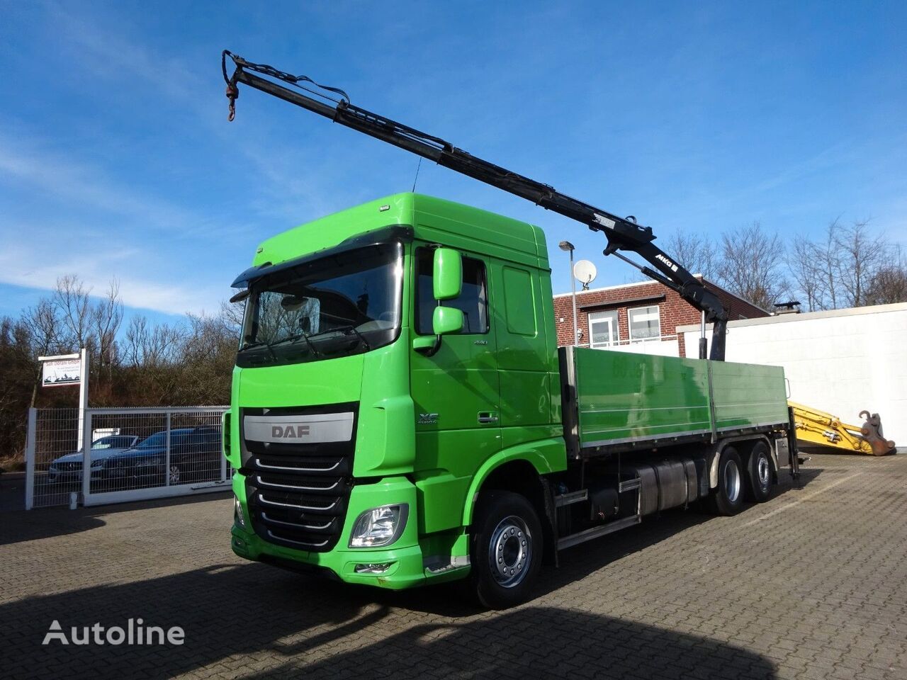 бортовой грузовик DAF XF 440