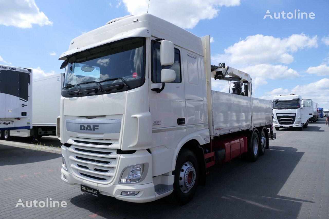 бортовой грузовик DAF XF 460