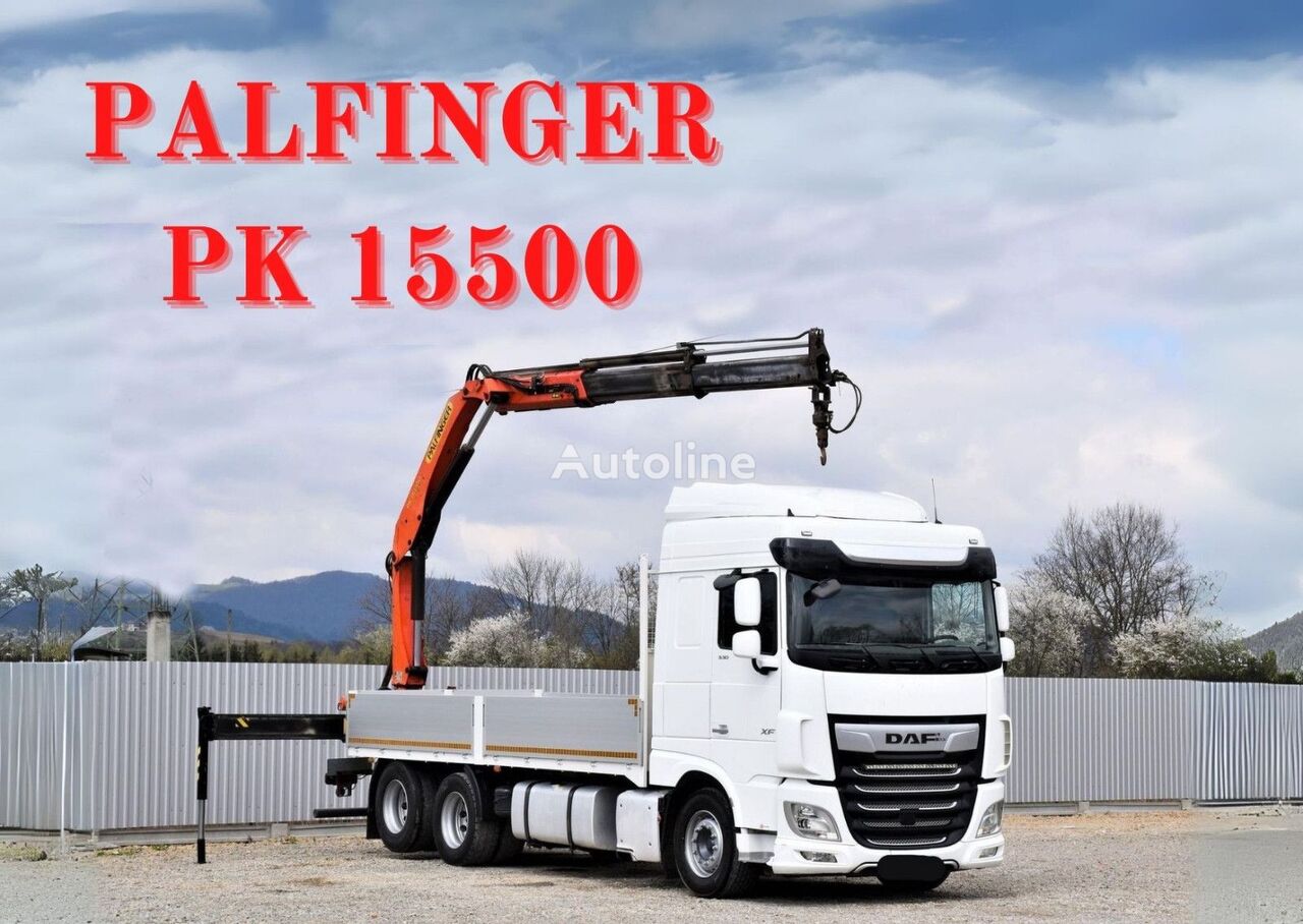 xe tải san phẳng DAF XF 530