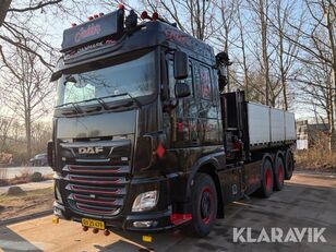 DAF XF 530 flatbed truck