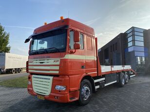 truk flatbed DAF XF105.410