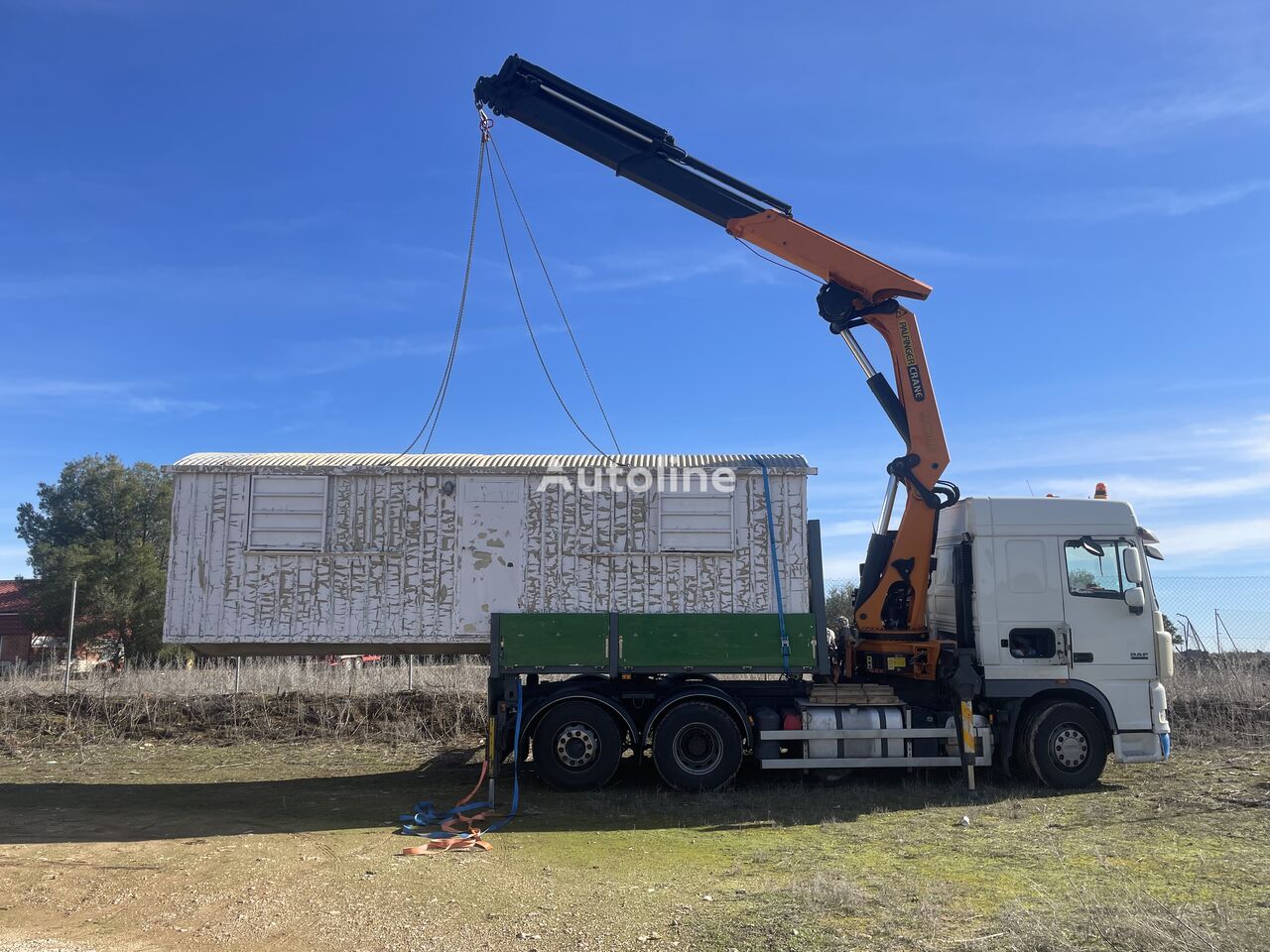 DAF Xf 480 bortu kravas automašīna