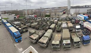 DAF YA 4X4 ARMY TRUCKS FOR SALE open laadbak vrachtwagen