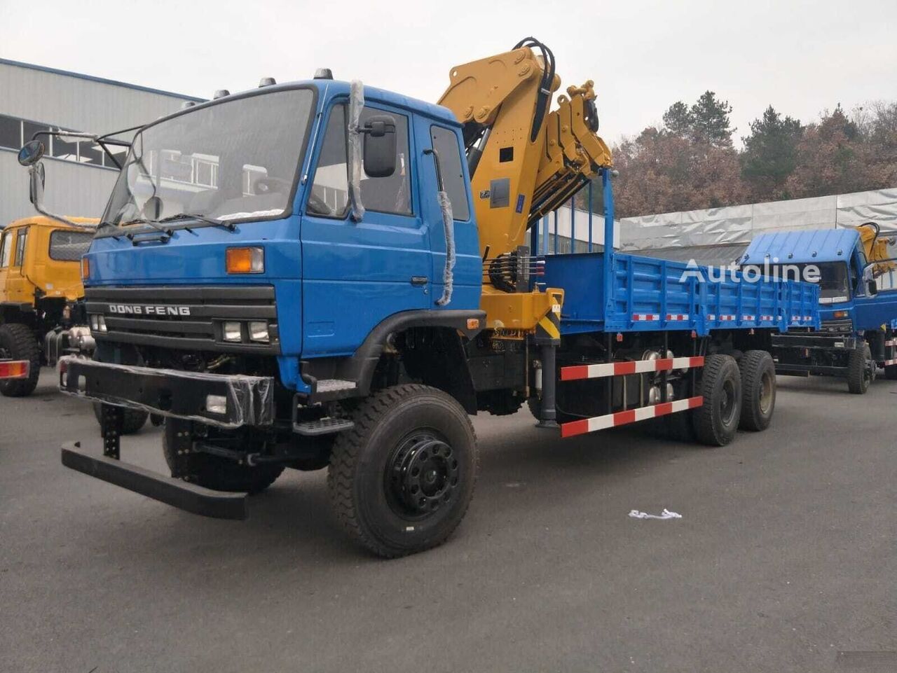 New Dongfeng flatbed truck - Autoline