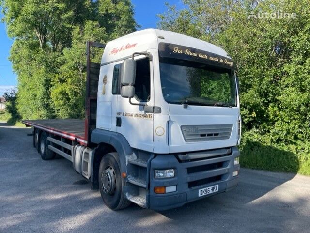 ERF ect 11.42MT/LX 2.6 flatbed truck for sale United Kingdom Llanelli ...