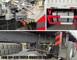 camion plateau FAW J6P neuf