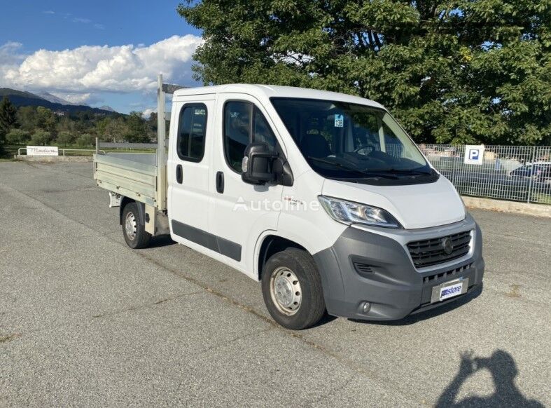 FIAT DUCATO  flatbed truck