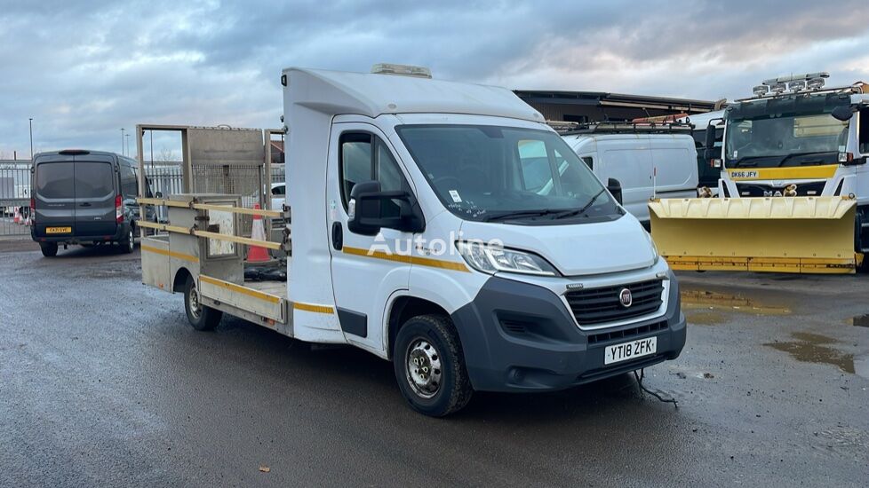 camion plateau FIAT DUCATO 35 2.3 MULTIJET II