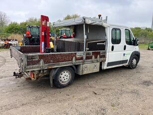 Fiat DUCATO 35H, Mandskabsvogn 3,0 JTD open laadbak vrachtwagen